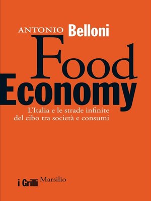 cover image of Food economy